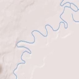 Three Rivers Terrain Map