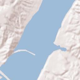 Chamberlain Terrain Map