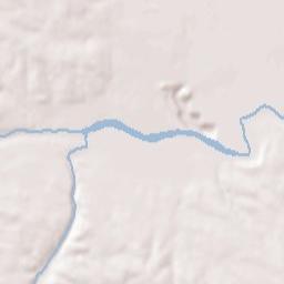 Dell Rapids Terrain Map