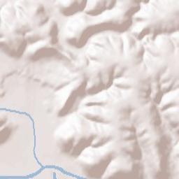 Rushford Terrain Map