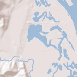 La Crescent Terrain Map