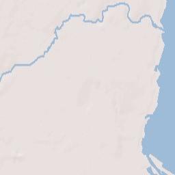 North Fond du Lac Terrain Map