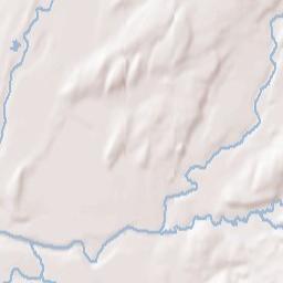 Adams Terrain Map