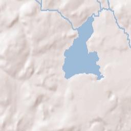 Cumberland County Terrain Map