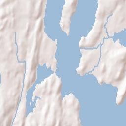 Phippsburg Terrain Map