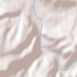 Camarès Terrain Map