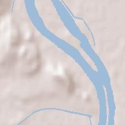 Beaucaire Terrain Map