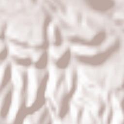 Ménerbes Terrain Map