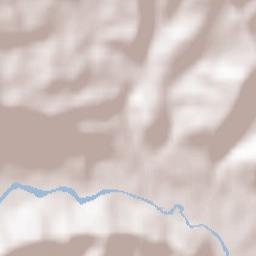 Casinina Terrain Map