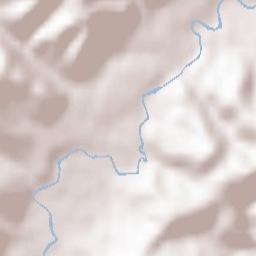 Rio Salso-Case Bernardi Terrain Map