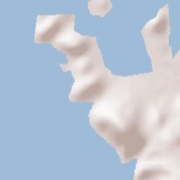 Murter-Kornati Terrain Map