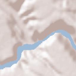 Skradin Terrain Map