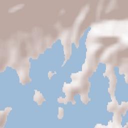 Rumboci Terrain Map