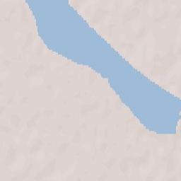 Comuna Izbiceni Terrain Map