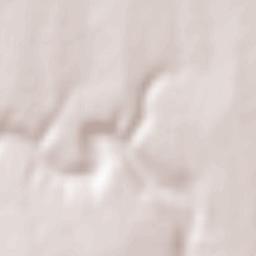 Comuna Albeşti Terrain Map