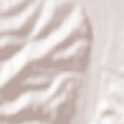 Kyzyl-Oktyabr’skiy Terrain Map