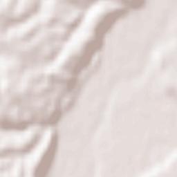 Motomachi Terrain Map