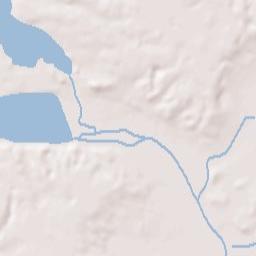 Montello Terrain Map