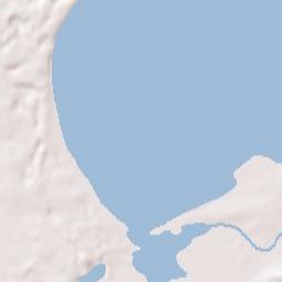 Green Lake County Terrain Map