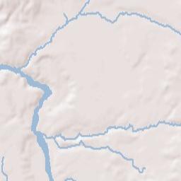 Steep Falls Terrain Map