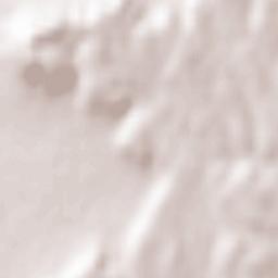 Nages-et-Solorgues Terrain Map