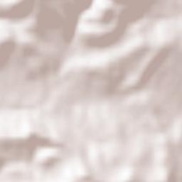 La Bastide-des-Jourdans Terrain Map