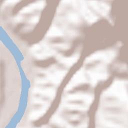 Castagniers Terrain Map