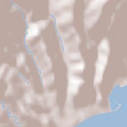 Menton Terrain Map