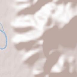 Orzignano Terrain Map