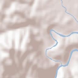 Comeana Terrain Map