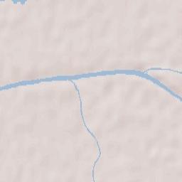 Mantignano-Ugnano Terrain Map