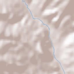 Pratovecchio Terrain Map