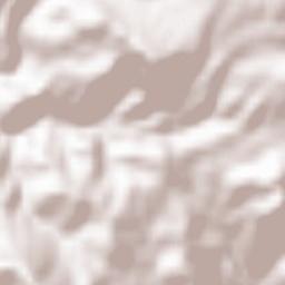 Verghereto Terrain Map