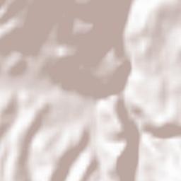 Pazarić Terrain Map