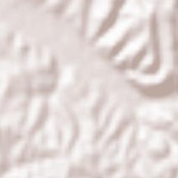 Fukagawa-shi Terrain Map