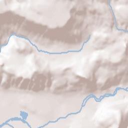 Oakridge Terrain Map