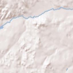 Custer Terrain Map