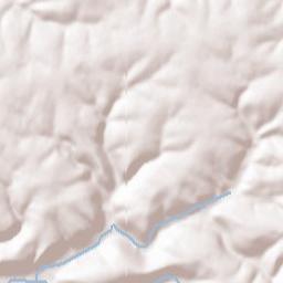 Portland Terrain Map