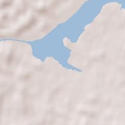 Soustons Terrain Map