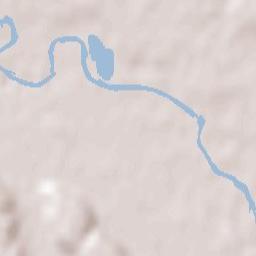 Cazères-sur-l’Adour Terrain Map