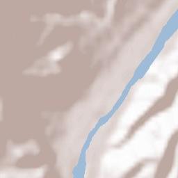 Gattières Terrain Map