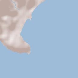 Roquebrune-Cap-Martin Terrain Map