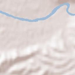 Bagno a Ripoli Terrain Map