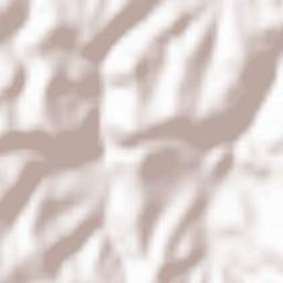 Čajetina Terrain Map