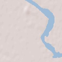 Comuna Islaz Terrain Map