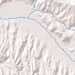 Hidden Spring Terrain Map
