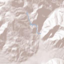 Butte County Terrain Map
