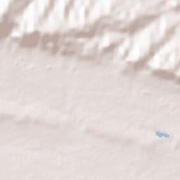 Hot Springs County Terrain Map