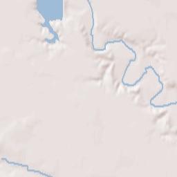Mitchell Terrain Map