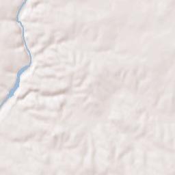 Garretson Terrain Map